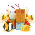 سالت انبه توت فرنگی هلو پاد سالت <br><span>Pod Salt Nexus Mango Strawberry Peach 30ml</span>